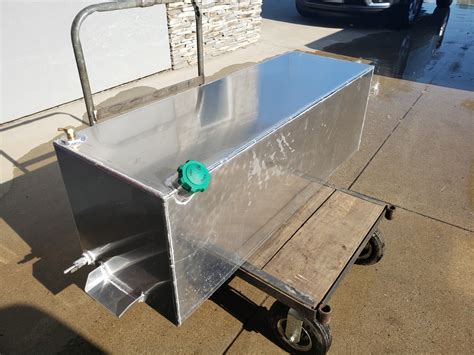 aluminum fabricated products fuel tank|custom aluminum fuel tanks diesel.